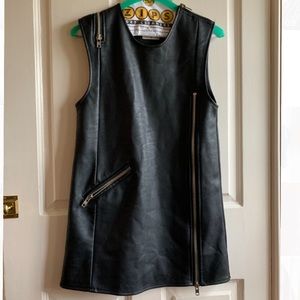 Unif leather dress